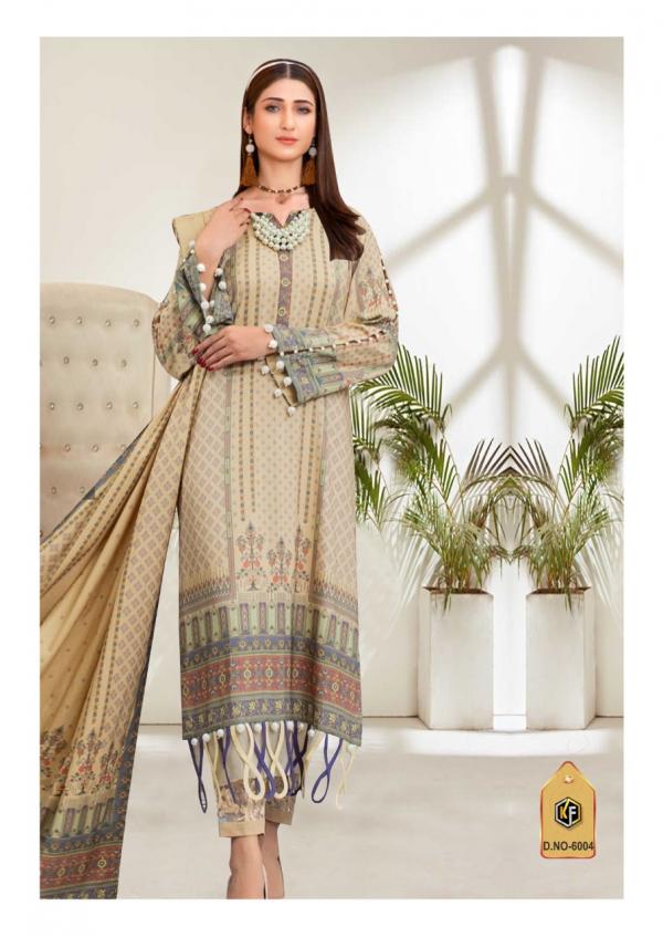 Keval Sobia Nazar Vol-6 Cototn Designer Exclusive Dress Material